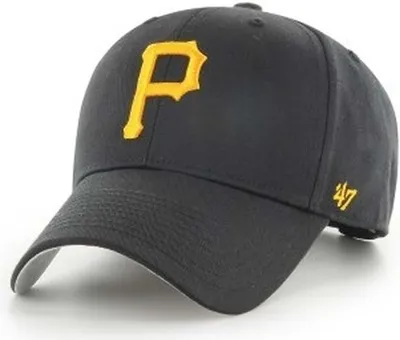 Produktbild von 47 Brand Verstellbare Kappe - MLB BASIC Pittsburgh Pirates