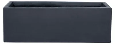 Zdjęcie produktu dla Doniczka betonowa Provencelia HORIZON Antracytowy, 75x24 cm x H25 cm, mrozoodporna