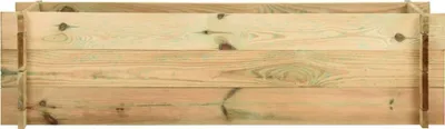 Produktbild von vidaXL Vyvýšený záhon Impregnovaná borovice 120 cm