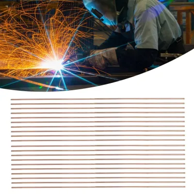 Produktbild von Kupfer-Phosphor-Lötstifte, 20 Stück für Lötarbeiten