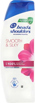 Zdjęcie produktu dla Head&Shoulders Smooth&Silky Szampon Przeciwłupieżowy do Włosów 400ML