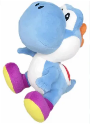 Produktbild von Merc Nintendo Yoshi plüsch 21cm blau