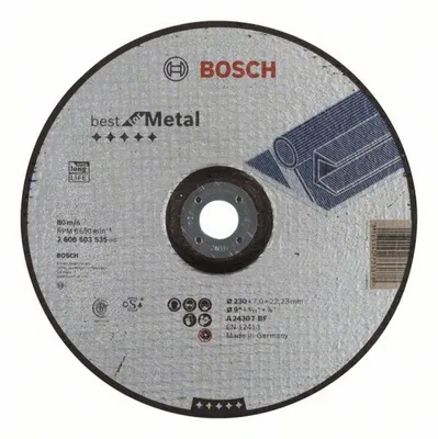 Produktbild von Bosch Schruppsch. 230x7,0mm gekr. b. f. M