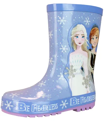 Produktbild von Disney Kinder Gummistiefel Frozen Blau 30 – Größe 30 EU