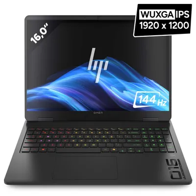Image de Ordinateur portable HP Omen 16-ap0793ng 16 pouces, Ryzen 9, 32 Go, SSD 1 To, WUXGA, Windows 11 Home