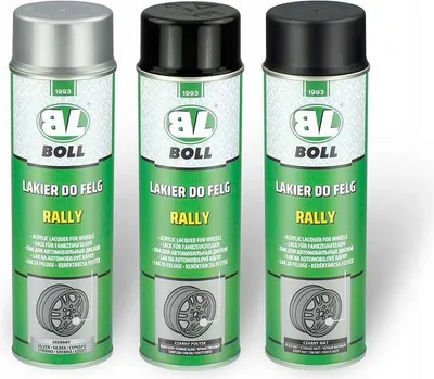 Produktbild von BOLL Silberfelgenlack Spray 500 ml