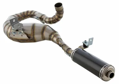 Produktbild von Nicht homologierte Racing SIP Performance 2.0 Auspuffanlage mit Carbon-Schalldämpfer