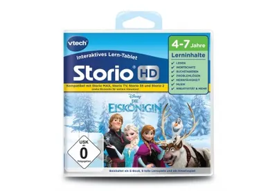 Immagine prodotto di VTech 80-274504 - Gioco educativo per tablet - La regina di ghiaccio (TV)