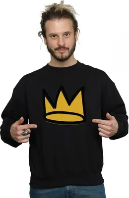 Obrázek produktu pro Riverdale - Mikina pro muže BI43870 (4XL) (černá)