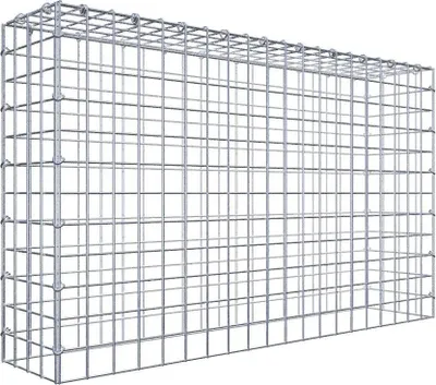 Produktbild von Anbaugabione Typ 3 100 cm x 60 cm x 20 cm (L x H x T), Maschenweite 5 cm x 5 cm, C-Ring
