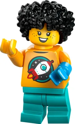Image de 71048 - LEGO Minifigures - ASTRONOMIN col27-4 / Serie 27