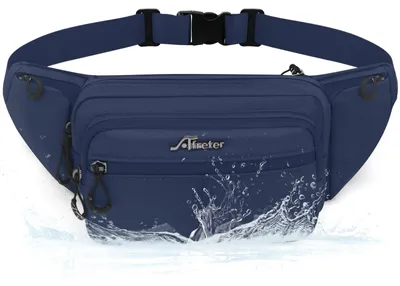 Obrázok produktu pre Vodoodpudivá bedrová taška na turistiku a jogging