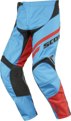 Produktbild von Scott 350 Track Motocross Hose 2016, blau/orange, 28