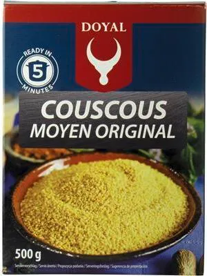 Zdjęcie produktu dla Kuskus Moyen Original 500g - Doyal