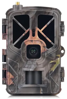 Immagine prodotto di Telecamera da caccia - Telecamera per la fauna selvatica - Telecamera da esterno - Fotocamera con risoluzione 36MP