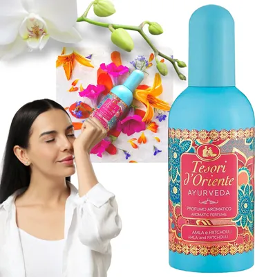 Produktbild von Tesori d'Oriente Ayurveda Eau de Toilette 100 ml x1