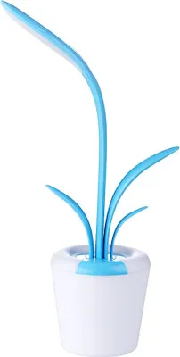 Image de INF Lampe de Bureau LED Protection des Yeux - Tactile, Dimmable, Lumière Douce Bleu