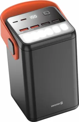 Obrázok produktu pre POWER LINE POWER BANK 60000 mAh SWISSTEN
