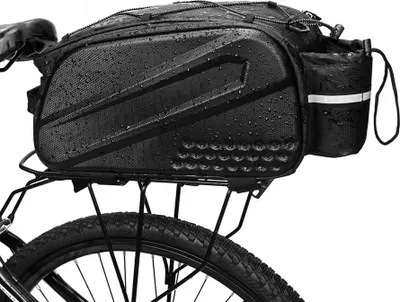 Immagine prodotto di Foxter 2848 Borsa da bicicletta 10 L, nera