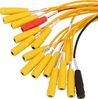Obrázek produktu pro 16kolíkový propojovací kabel, bezpečné připojení, samice OBD konektor, diagnostika, univerzální pro osobní automobily, SUV, nákladní automobily
