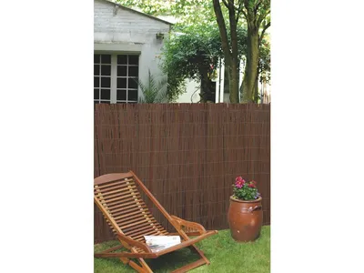 Produktbild von 80% Verdunkelung, Schilfschirm aus Weide, 1,5 x 3 m, VIMET