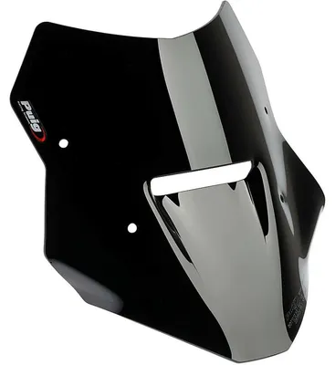 Obrázok produktu pre Predné sklo Puig, športový štýl, 300 x 285 mm, s osvedčením ABE, pre modely Honda NC750X, NC750X DCT, modelové roky 2025 - 2026