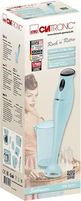 Immagine prodotto di SM 3577 menta, lama per sbattere in acciaio inox, 180 watt