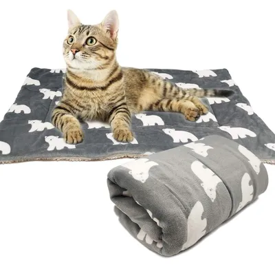 Produktbild von Weiche Decken für Hunde und Katzen in verschiedenen Größen