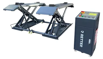 Produktbild von RETTER Scherenbühne 3.5 t + Mobile Kit RT3010D 230V ohne Hydrauliköl