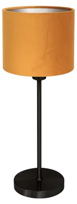 Immagine prodotto di Lampada da tavolo - oro nero - NOOR - metallo tessile - lampada da comodino - E27 - 4424ZW - Mexlite