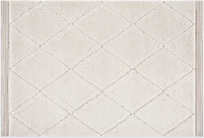 Produktbild von Hochflorteppich SÖREN Creme-Hellbraun, 160 x 230 cm