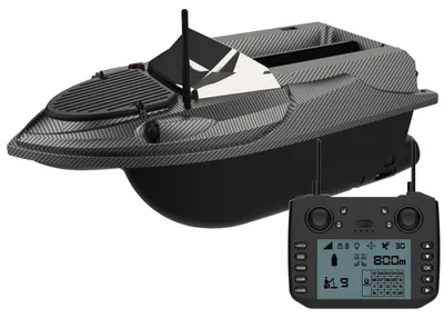 Productafbeelding van Aasboot, 20000 mAh batterij, 800 meter afstandsbediening, V080 GPS