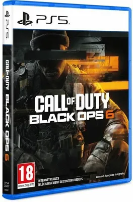 Zdjęcie produktu dla Activision Call of Duty: Black Ops 6, PlayStation 5, Tryb multiplayer, oczekujące na klasyfikację
