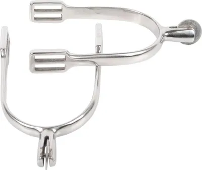 Produktbild von Harry´s Horse Edelstahl Große Radsporen Silber 30 Silber 30