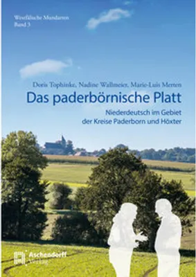 Obrázek produktu pro Paderbörnisch - Plattdeutsch im Paderborner Land