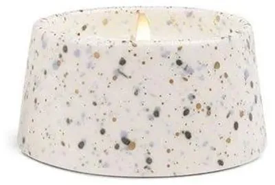 Productafbeelding van Paddywax CONFETTI WHITE SALTWATER + LILY geurkaars (141g)