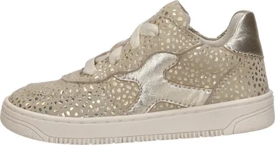 Productafbeelding van KEQ Meisjes Baby schoentjes Meisjes Baby schoentjes - beige - Maat 19