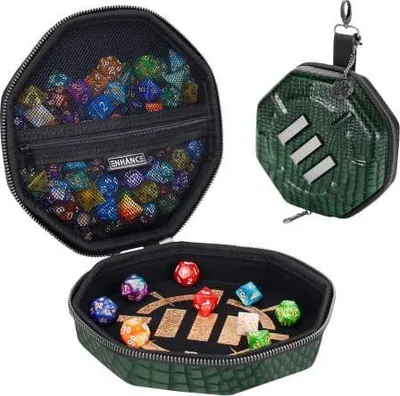Produktbild von Enhance Tabletop Collector's Edition Würfeltasche Green