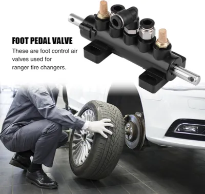 Image de Valve de contrôle d'air au pied,Valve de contrôle d'air au pied,Valve de contrôle d'air au pied,Valve de contrôle d'air au pied,Valve de changeur de pneus au pied