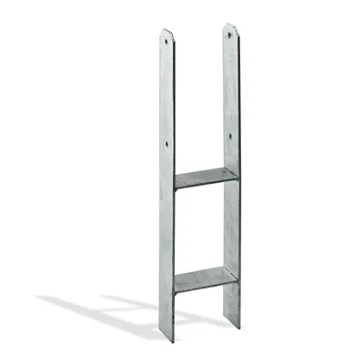 Produktbild von H-Anker für Pfosten 121x60 mm