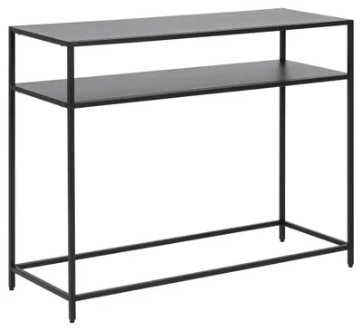 Produktbild von Newcastle Konsolentisch 1 Regal schwarz.