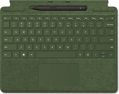 Produktbild von Microsoft Surface 8X6-00125, QWERTZ, Deutsch, Touchpad, Microsoft, Surface Pro 9 Surface Pro 8 Surface Pro X, Grün