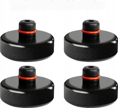 Produktbild von SATRA | Gummiauflage Wagenheber, für Tesla 3/Y/X/S, 4tlg, Wagen Heber Pad, Jack Pad Adapter