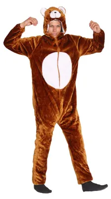 Produktbild von Foxxeo 13148 Deluxe Bären Kostüm, Größe:S