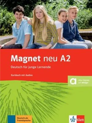Obrázek produktu pro Magnet neu. Deutsch für junge Lernende. Kursbuch mit Audios