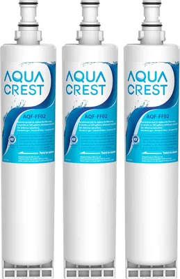 Zdjęcie produktu dla AQUACREST 4396508 Filtr wody do lodówki, kompatybilny z Whirlpool® 4396508 4396510 Maytag® KitchenAid® SBS002, SBS003, SBS004, SBS200, S20BRS (3)
