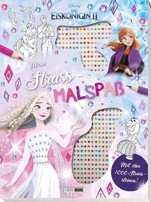 Produktbild von Disney Die Eiskönigin 2: Mein Strass-Malspaß