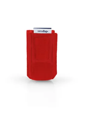 Produktbild von magnetoplan Stifteköcher magnetoTray small rot aus Filz