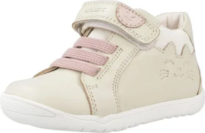 Image de Zapatos Niña Modèle Geox B Macchia Girl Couleur Beige