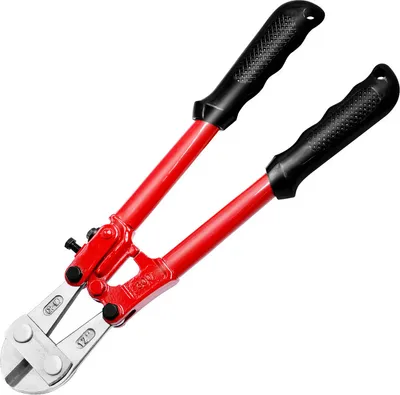 Produktbild von 300 mm Cr-Mo  Bolzenschneider Schneidleistung 4 mm, Professionelle Bolzenschere mit gehärteten Backen